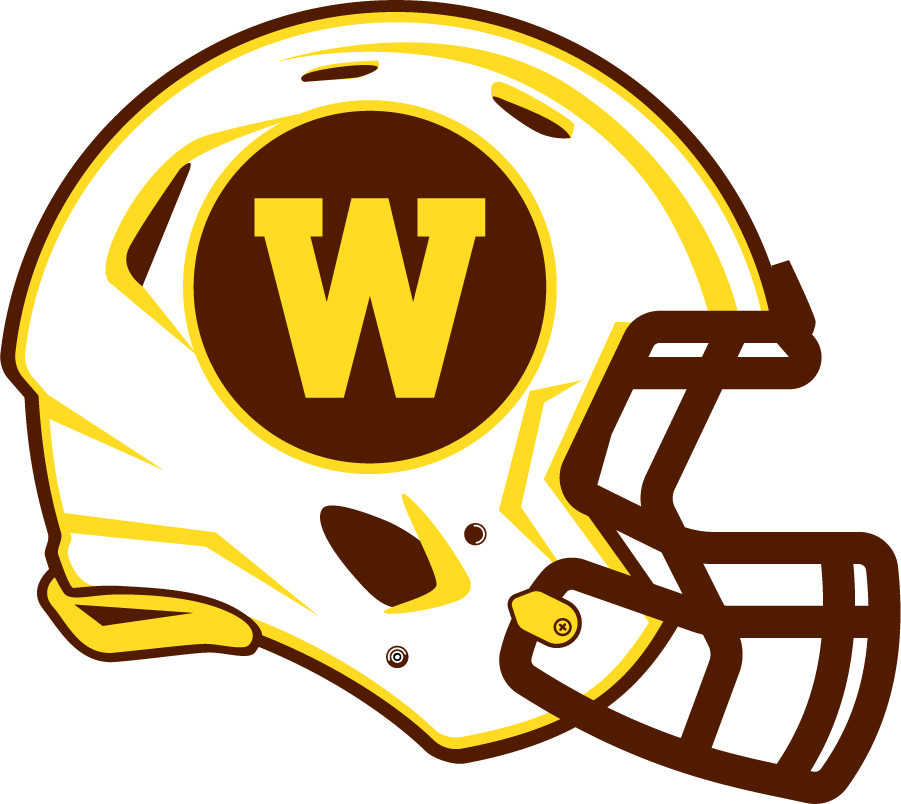 Western Michigan Broncos 2021-Pres Helmet Logo DIY iron on transfer (heat transfer)